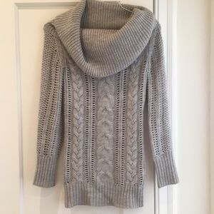 Club Monaco cozy funnel neck sweater